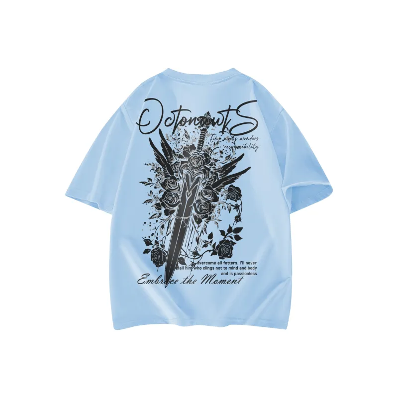 Small Columns Under The Sea T Shirt Unisex-24