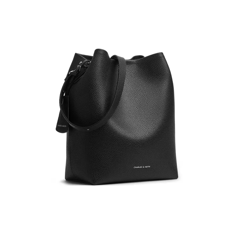 CHARLES&KEITH PU Bucket Bag, Shoulder Bag Women's Multicolor-14