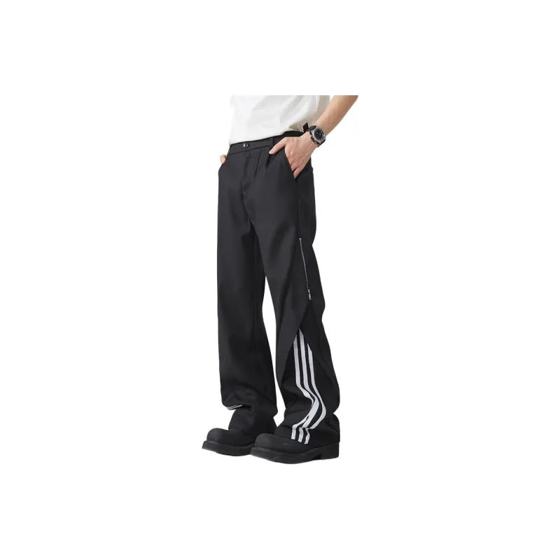 Zomuros Suit Trousers Unisex Black-1