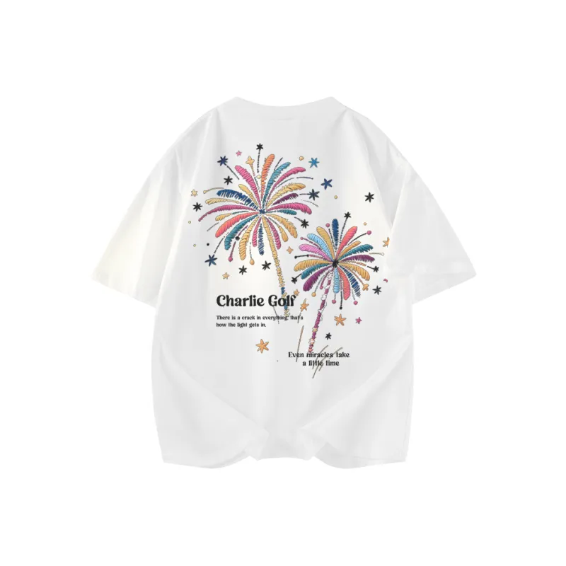 CHARLIE GOLF T Shirts Unisex-2