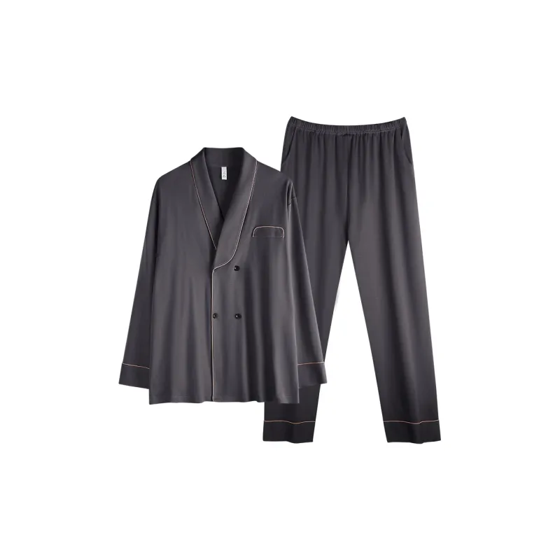 Xuan Liang Unisex Pajama Sets-2