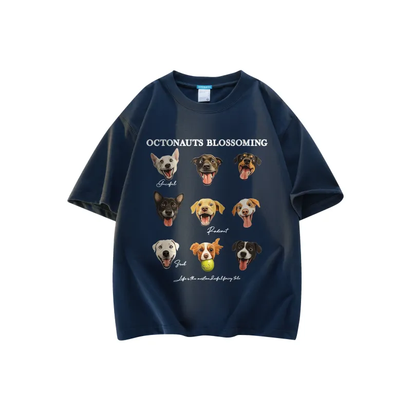 Small Columns Under The Sea T Shirt Unisex-4