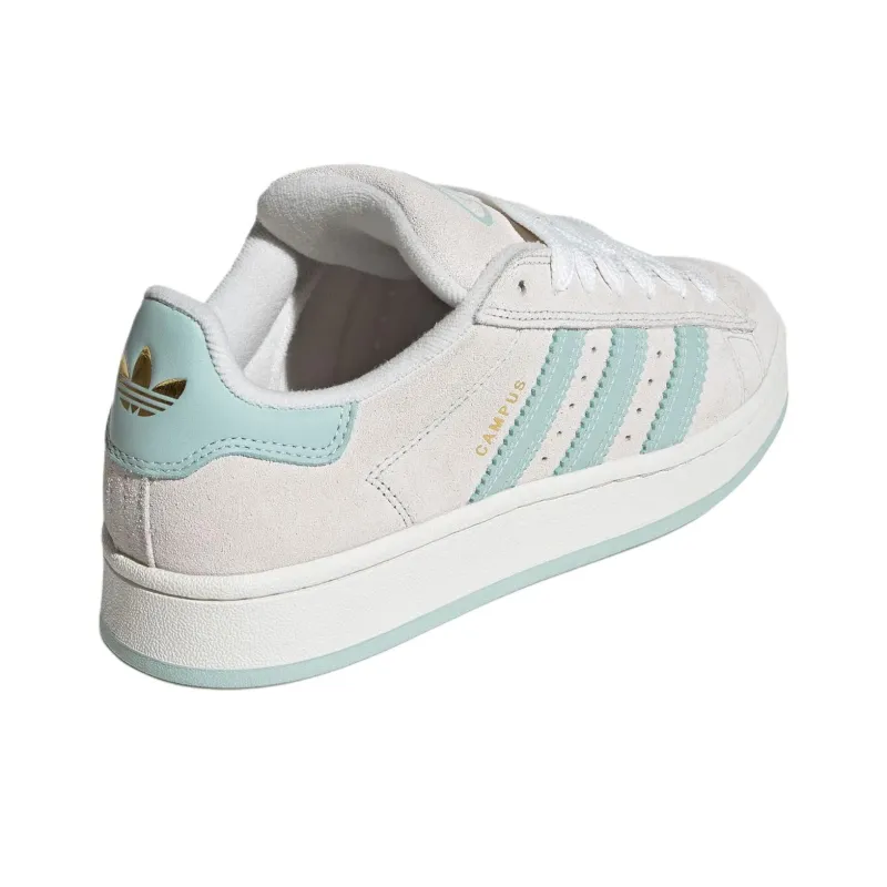 Adidas Originals CAMPUS 00s Abrasion Resistant Low Top Skateboard Shoes Women's Smoke Gray-4