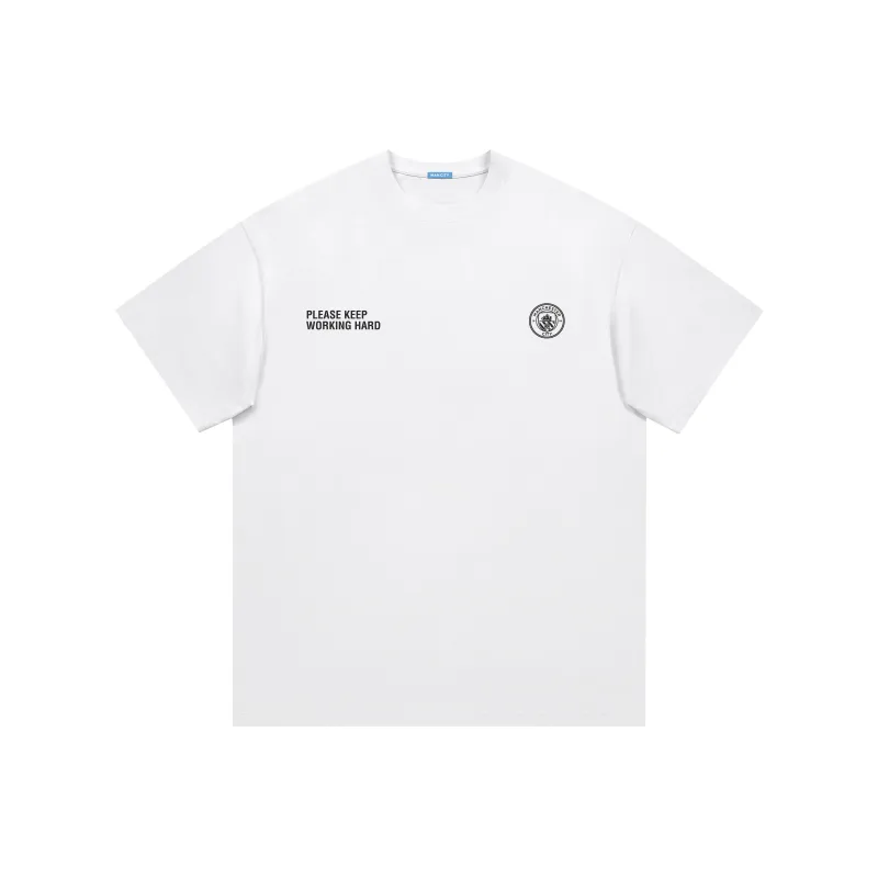 Manchester City F.C. T Shirt Unisex-0