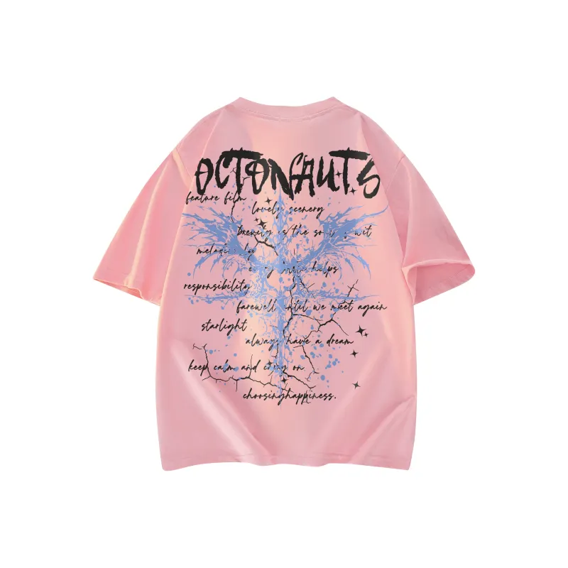 Small Columns Under The Sea T Shirt Unisex-8