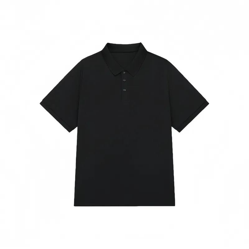 Red bean Polo Shirts Men-5