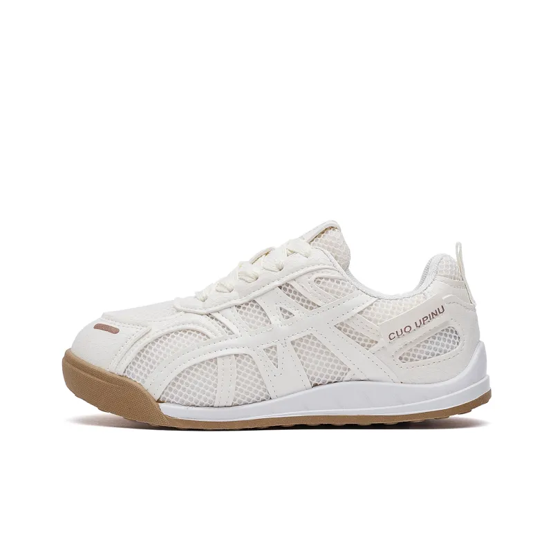 JIETEGONGYANG Shock Absorbers With Slip Resistant Features Low Top Casual Shoes Women's-7