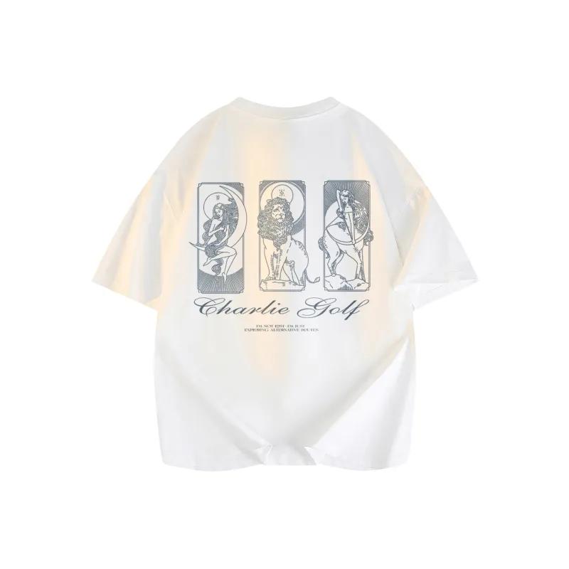 CHARLIE GOLF T Shirts Unisex-4