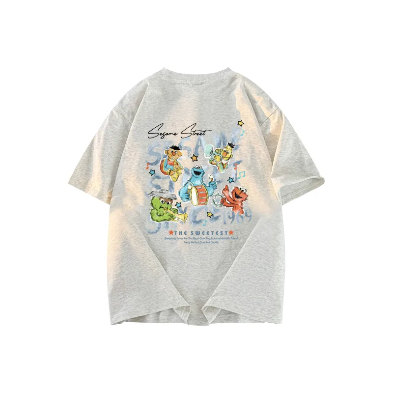 SESAME STREET T Shirts Unisex-21