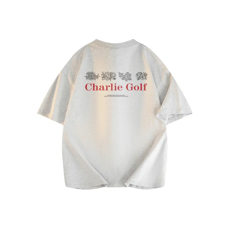 CHARLIE GOLF T Shirts Unisex-12