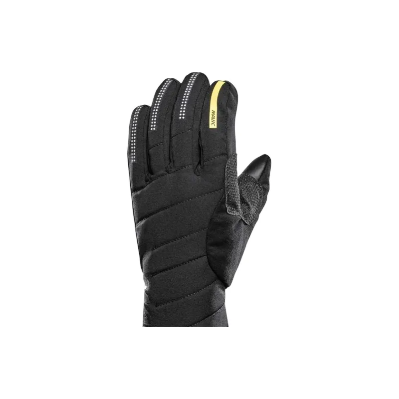 MAVIC Cycling Gear Cycling Glove Outdoor Men's PA Black-2