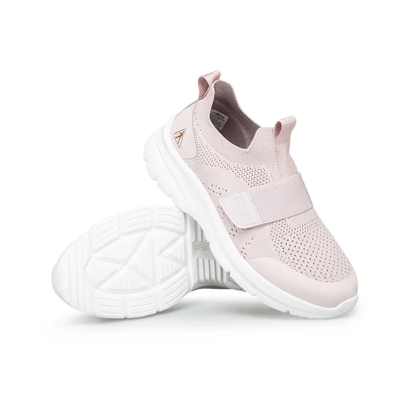 ZULIZ Sports Elderly Shoes Casual Shoes Women's Low Top Black/White/Pink/Purple-7