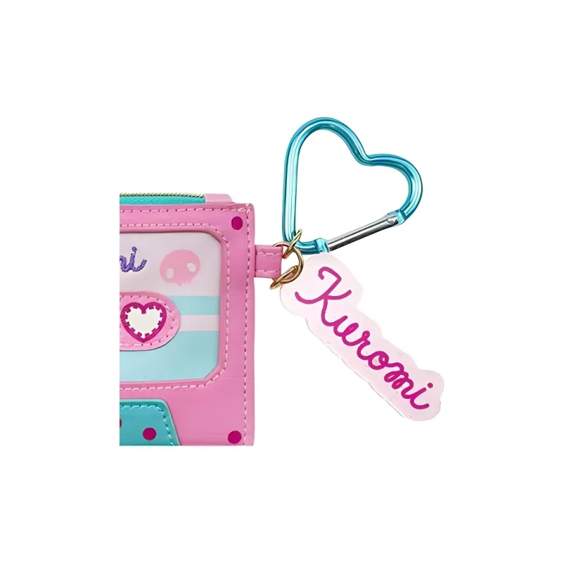 Sanrio Card Holder Card Holder Mini Women's Pink & Blue-4