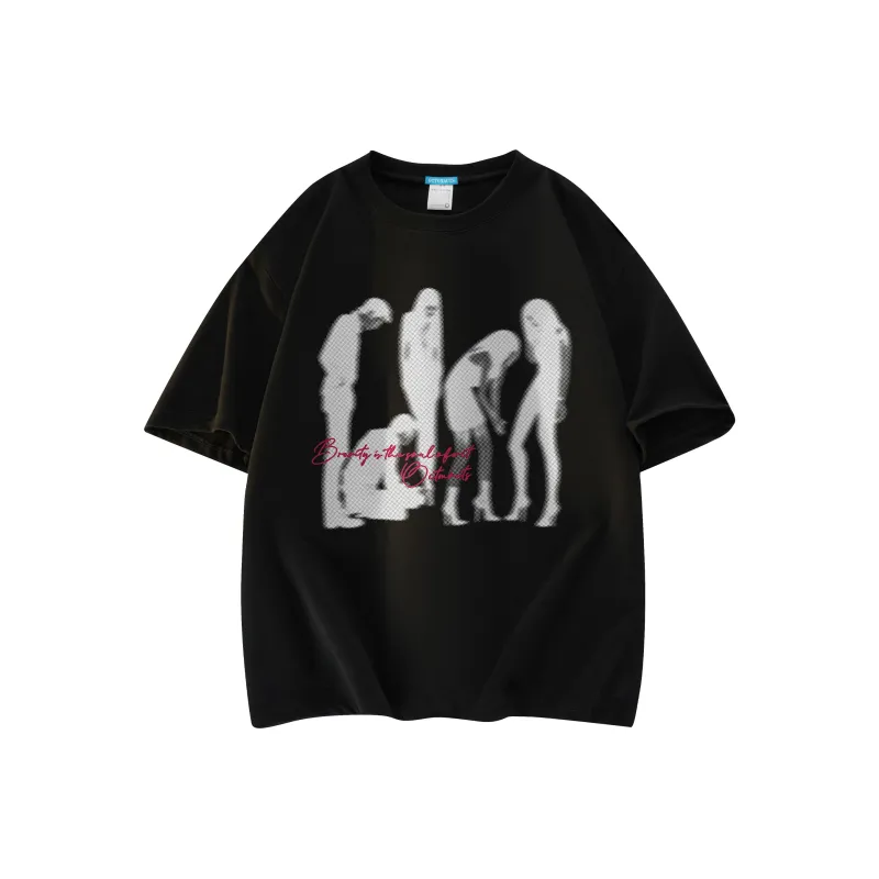Small Columns Under The Sea T Shirt Unisex-10