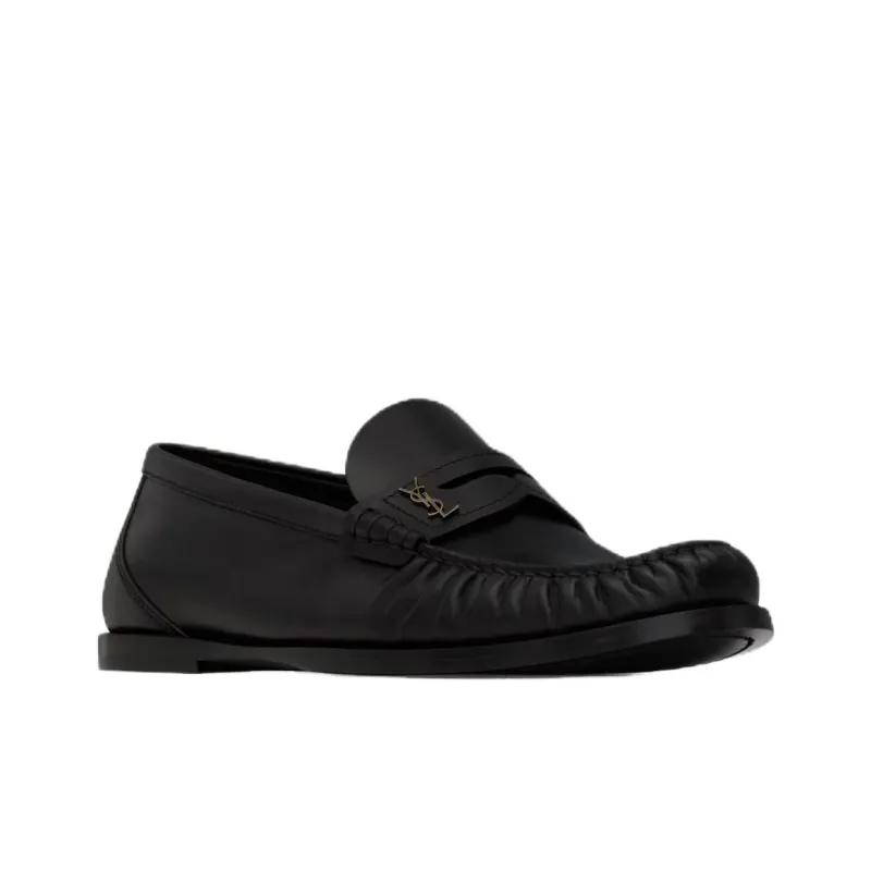 SAINT LAURENT Casual Shoes Men's Black-2