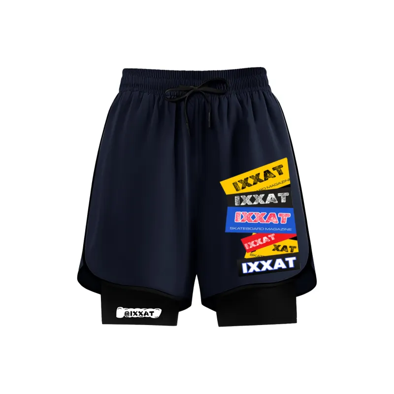 IXXAT Sports Shorts Unisex-2