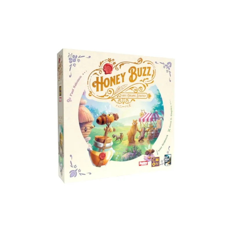HobbyJapan Bee, Japanese Edition, Economy Strategy Game, Fun And Educational Board Games-1