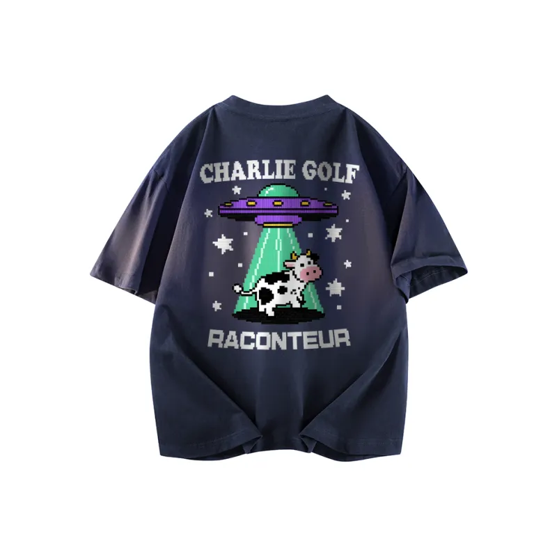 CHARLIE GOLF T Shirts Unisex-7