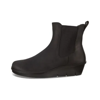 Ecco Short Chelsea Boots Women's Dark Brown