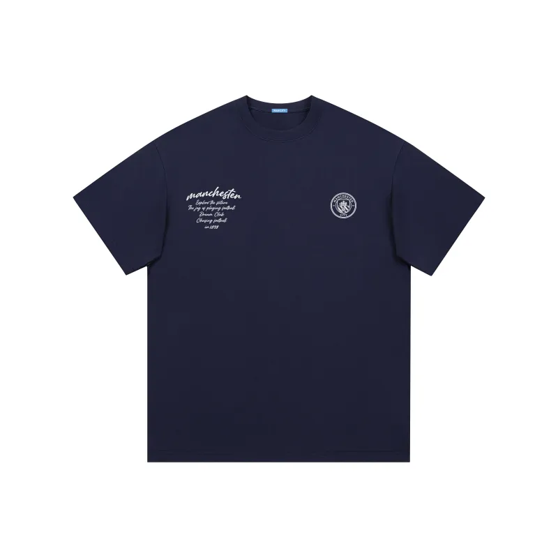 Manchester City F.C. T Shirt Unisex-8