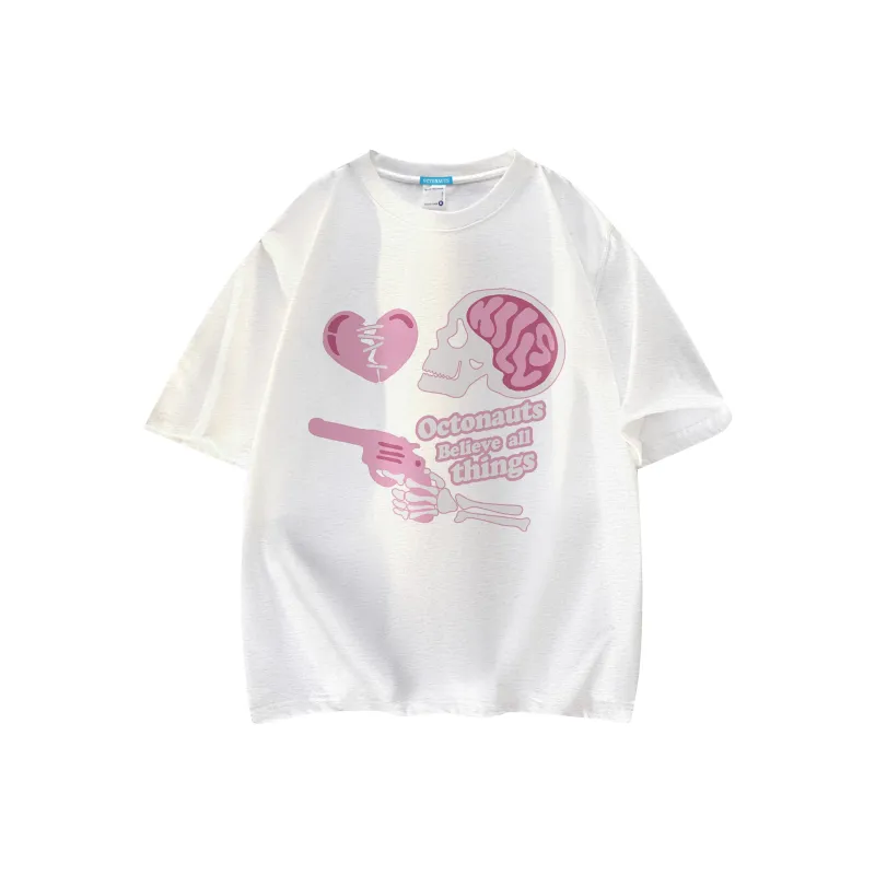 Small Columns Under The Sea T Shirt Unisex-0