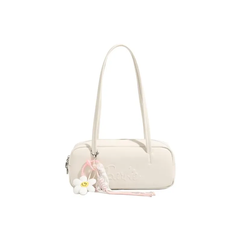 Barbie Synthetic Leather Portable Underarm Shoulder Bag Women's Multicolor-7