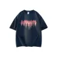 Navy Blue-Red