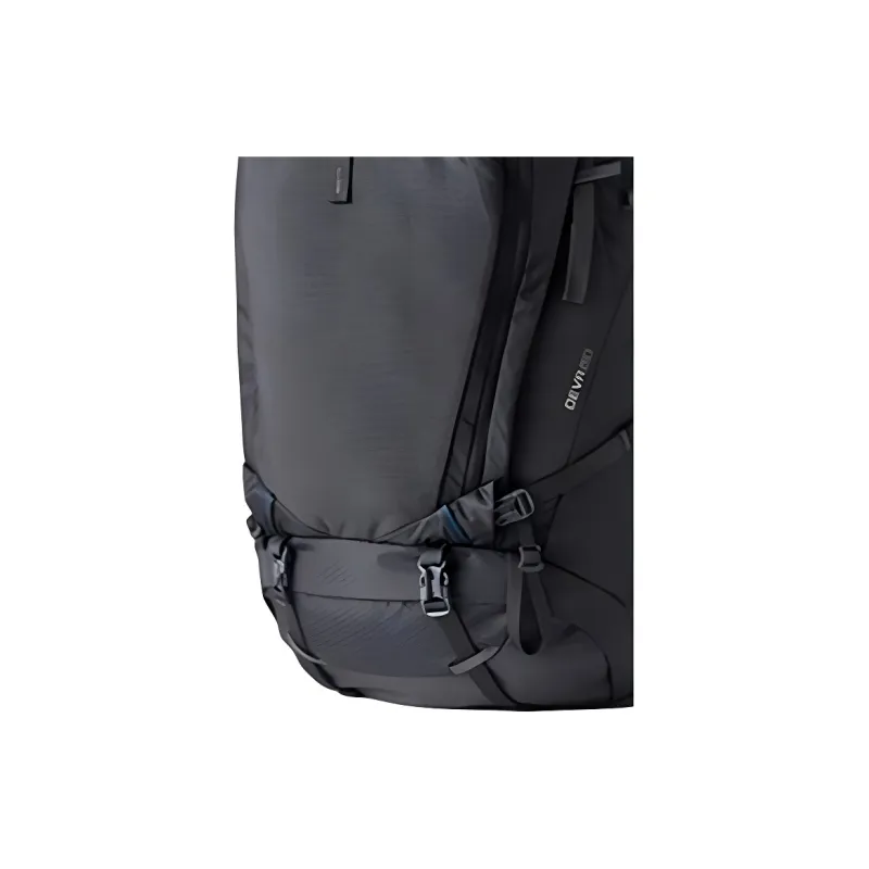 GREGORY 60L Outdoor Bags Polyamide Dusty Gray Unisex-2