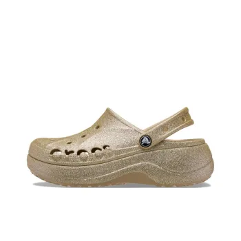 Crocs Baya Platform Clog Clogs Women's Tea Brown