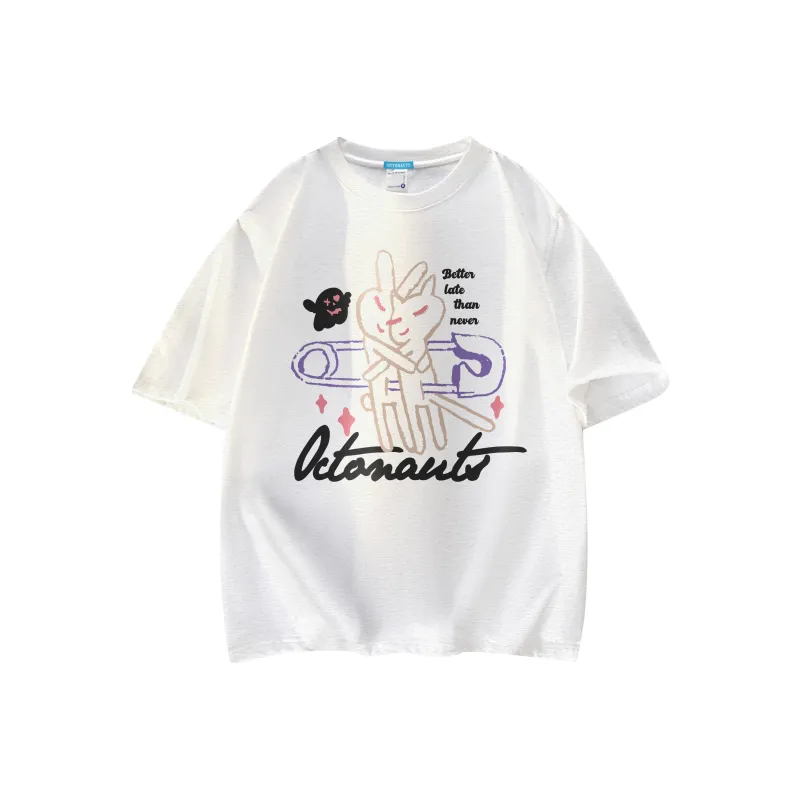 Small Columns Under The Sea T Shirt Unisex-0