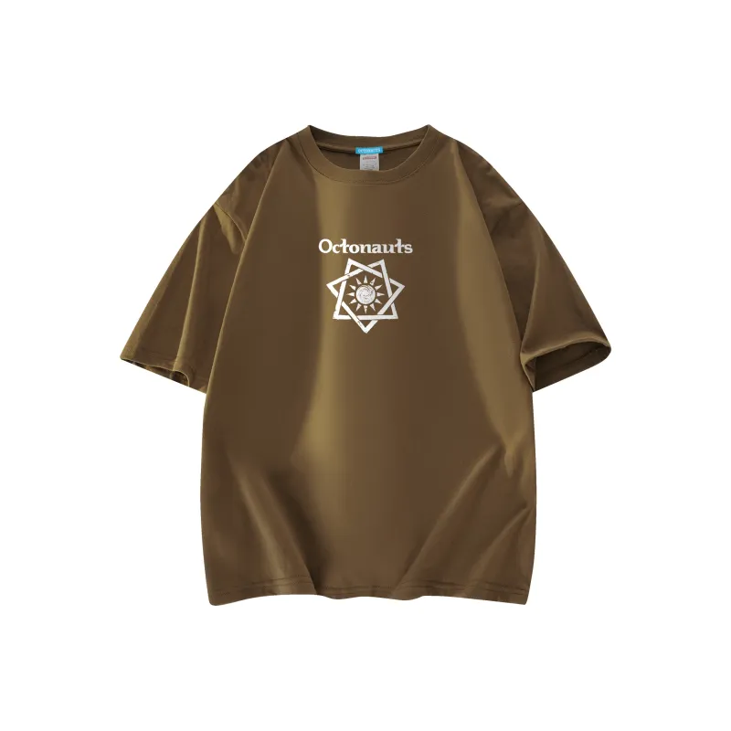 Small Columns Under The Sea T Shirt Unisex-17