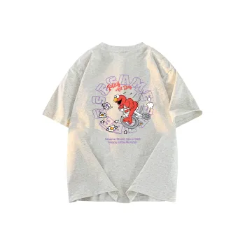 SESAME STREET T Shirts Unisex