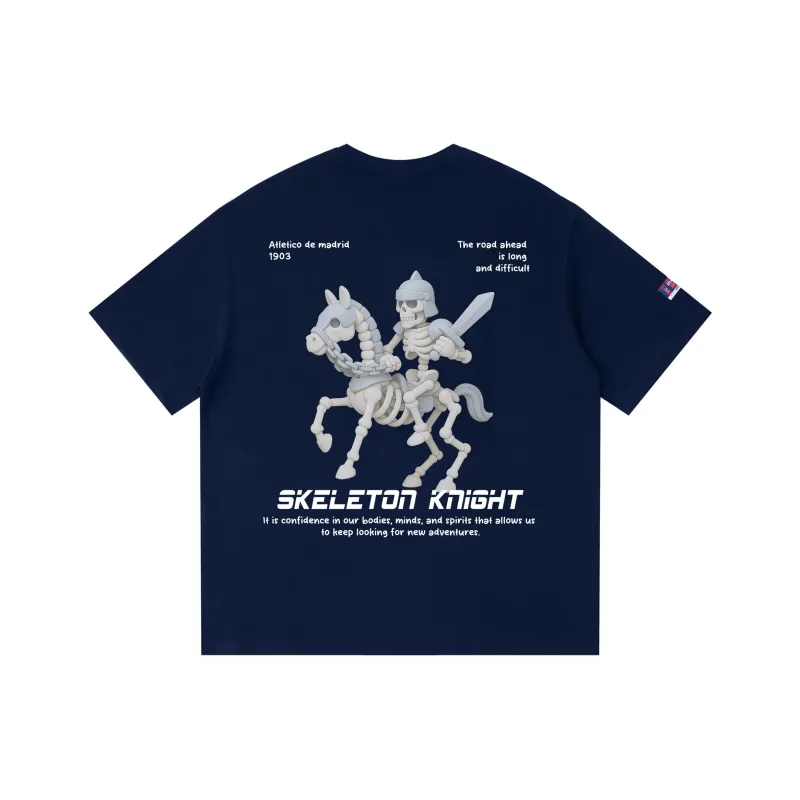 ATLETICO DE MADRID 1903 T Shirt Unisex-8