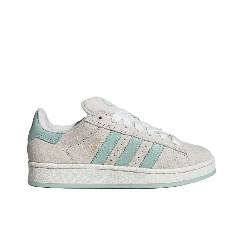 Adidas Originals CAMPUS 00s Abrasion Resistant Low Top Skateboard Shoes Women's Smoke Gray-1