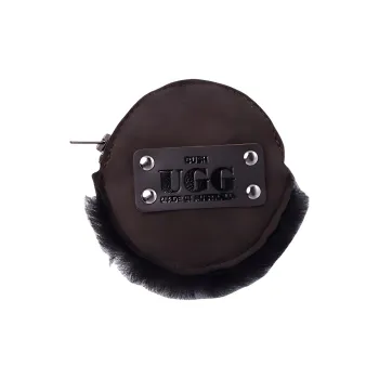 UGG Shearling Wallet Unisex Chocolate