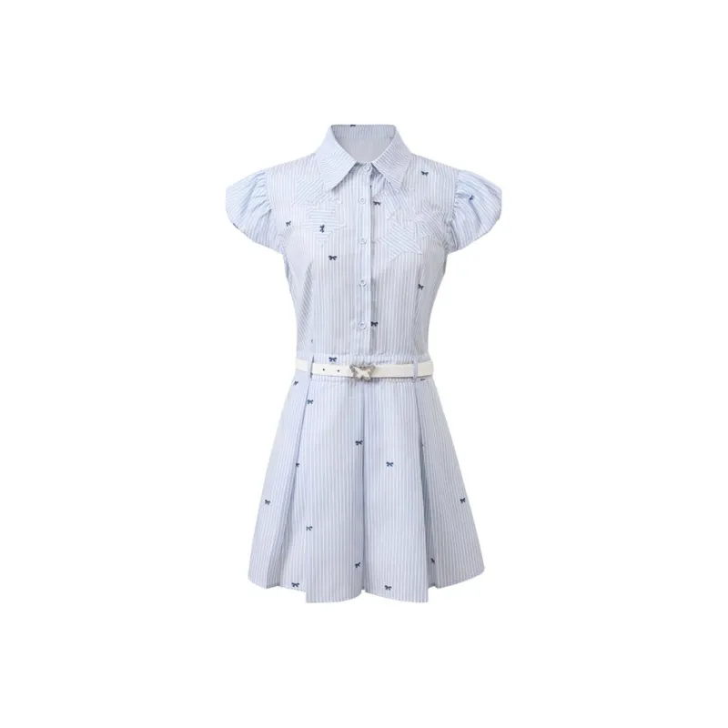 SEAR OFFICIAL Short Sleeved Dress Women's-0
