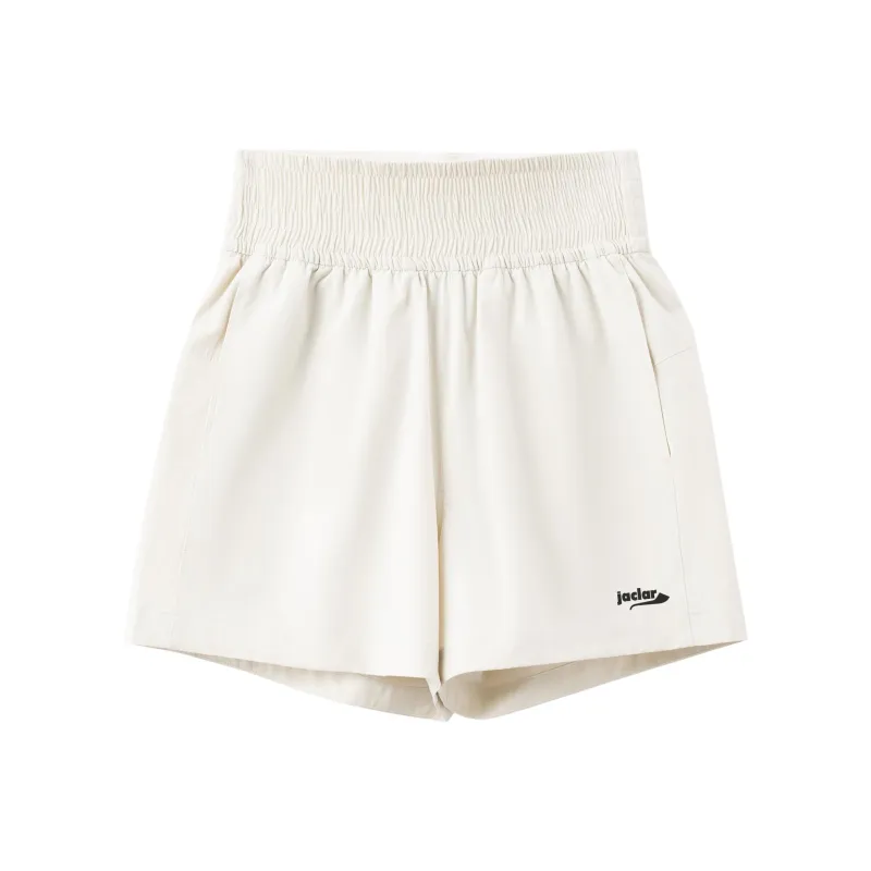 JACLAR Casual Shorts Women's Albumin-0