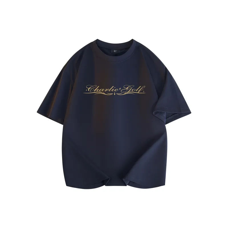 CHARLIE GOLF T Shirts Unisex-9