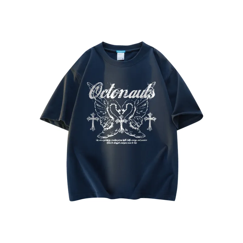 Small Columns Under The Sea T Shirt Unisex-4