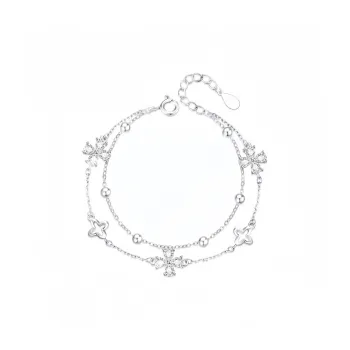 Barbie S925 Silver Bracelets Women's