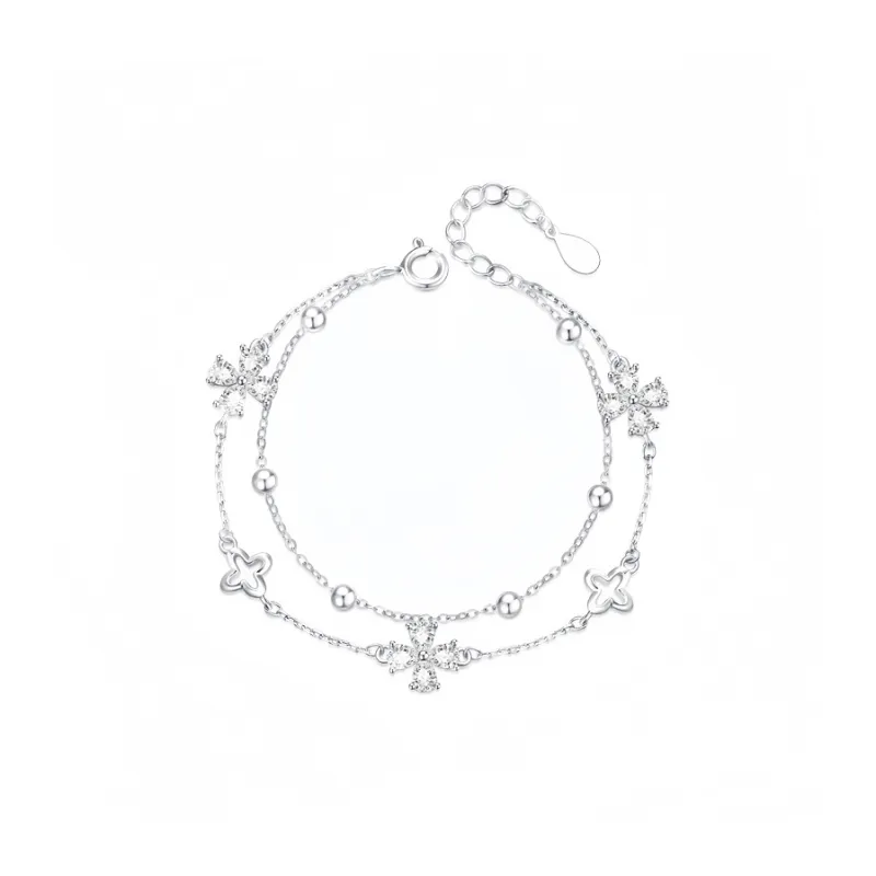 Barbie S925 Silver Bracelets Women's-6