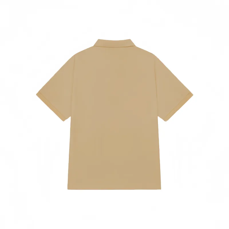 Red bean Polo Shirts Men-11