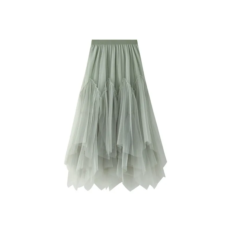 Benhou Casual Long Skirt Women's-8