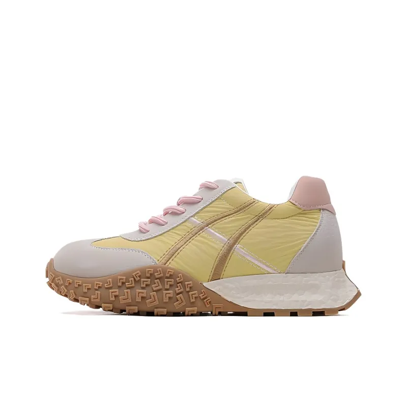 LINGPAO Slip Resistant Lightweight Height Increasing Low Top Casual Shoes Women's-10