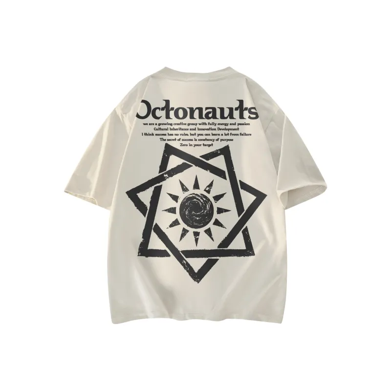 Small Columns Under The Sea T Shirt Unisex-12