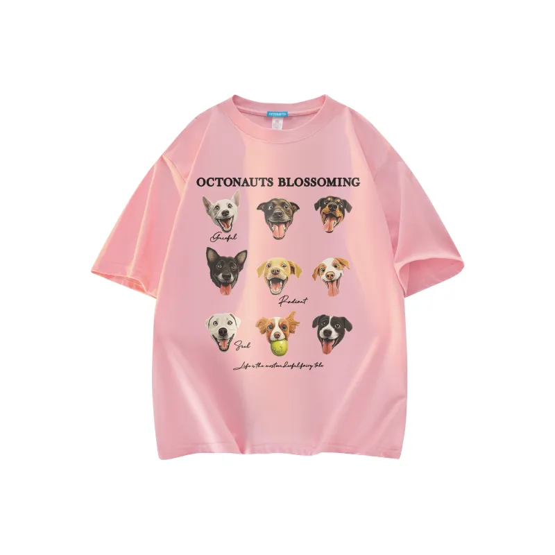 Small Columns Under The Sea T Shirt Unisex-6