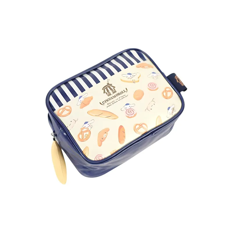 Sanrio Yugui Dog Cotton Travel Storage Bag Unisex Blue-2