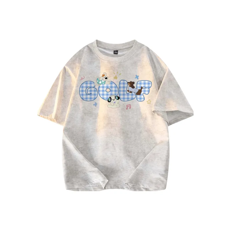 CHARLIE GOLF T Shirts Unisex-3