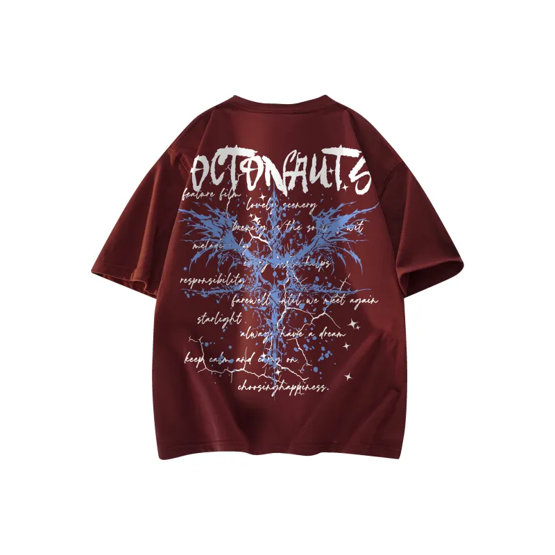 Small Columns Under The Sea T Shirt Unisex-20