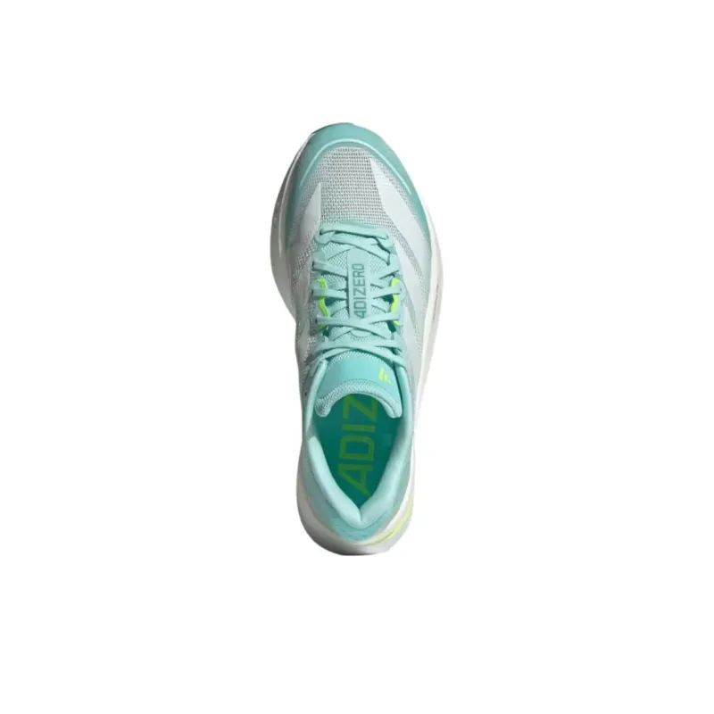 Adidas Adizero Boston 13 Semi Flash Aqua Zero Metalic Lucid Lemon Women's-3